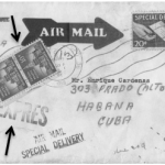 EL SERVICIO DE CORREO<br>“EXPRESO”ENTRE CUBA Y ESTADOS<br>UNIDOS.