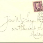 Tarifas y Características del Sistema Postal de Cuba durante la Intervención norteamericana 1898